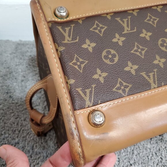 Vintage Louis Vuitton French Company Large Train Case - Picture 7 of 16